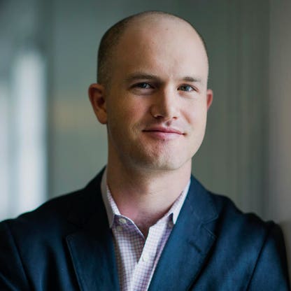 Brian armstrong coinbase CEO